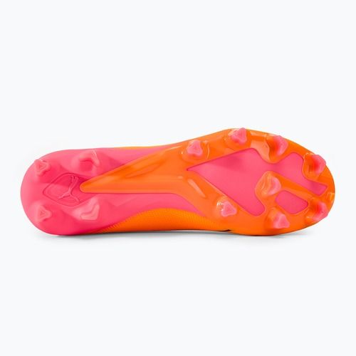 Buty piłkarskie PUMA Ultra Match+ LL Fg/Ag sunset glow/puma black/sun stream