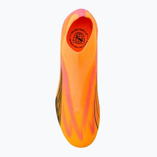 Buty piłkarskie PUMA Ultra Match+ LL Fg/Ag sunset glow/puma black/sun stream