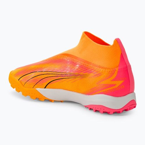 Buty piłkarskie PUMA Ultra Match + LL TT sunset glow/puma black/sun stream