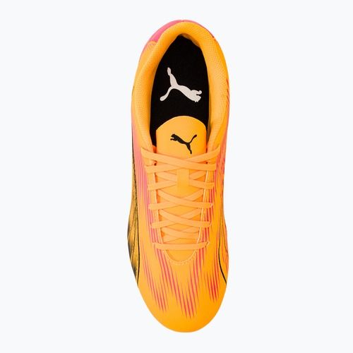 Buty piłkarskie PUMA Ultra Play FG/AG sunset glow/puma black/sun stream