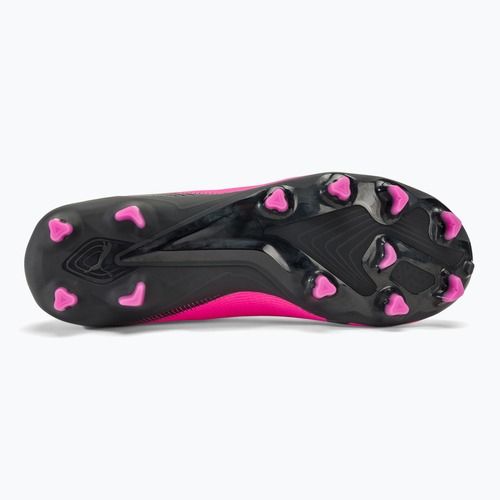 Buty piłkarskie dziecięce PUMA Ultra Pro FG/AG Jr poison pink/puma white/puma black