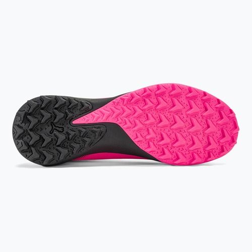 Buty piłkarskie dziecięce PUMA Ultra Match LL TT + Mid Jr poison pink/puma white/puma black