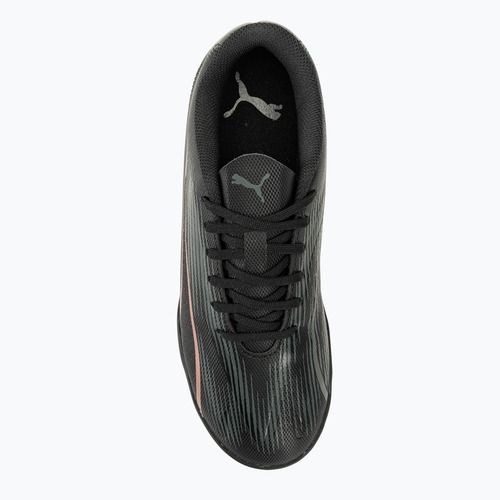 Buty piłkarskie dziecięce PUMA Ultra Play TT Jr puma black/copper rose