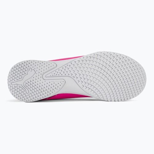 Buty piłkarskie dziecięce PUMA Ultra Play TT Jr poison pink/puma white/puma black