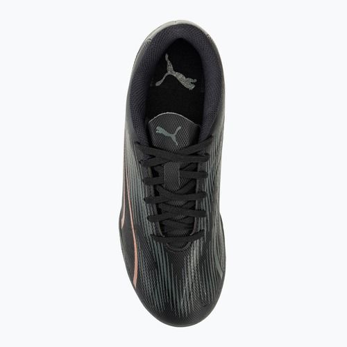 Buty piłkarskie dziecięce PUMA Ultra Play TT Jr puma black/copper rose