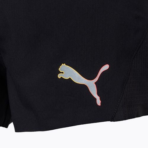 Spodenki męskie PUMA Run Ultraweave Velocity 3" Split black/q3