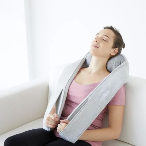 Masażer SYNCA Quzy light gray