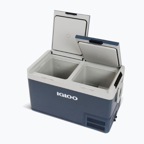 Lodówka kompresorowa Igloo ICF80 78 l blue