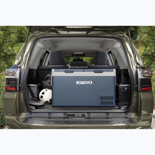 Lodówka kompresorowa Igloo ICF80 78 l blue