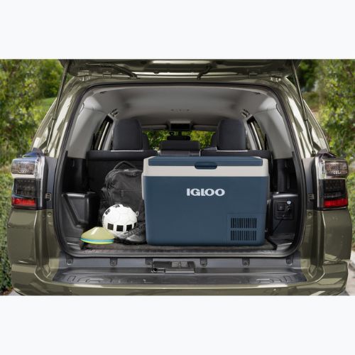 Lodówka kompresorowa Igloo ICF60 59 l blue