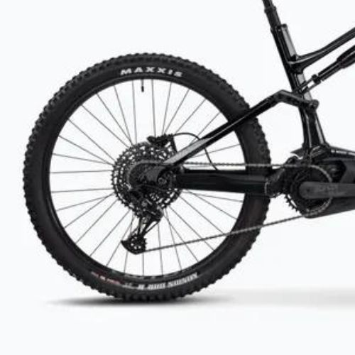 Rower elektryczny GHOST E-ASX 160 Universal 750Wh anthracite/black glossy
