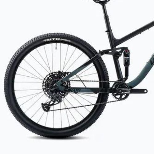 Rower górski GHOST Kato FS Essential 29 black/metallic green bay matt