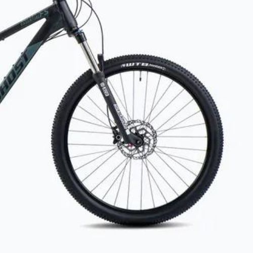 Rower górski GHOST Kato FS Essential 29 black/metallic green bay matt