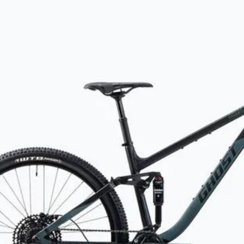 Rower górski GHOST Kato FS Essential 29 black/metallic green bay matt
