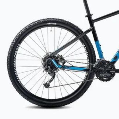 Rower górski GHOST Kato Universal 29 black/bright blue glossy