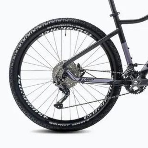 Rower górski damski GHOST Lanao Advanced 27.5 W black/pearl purple matt