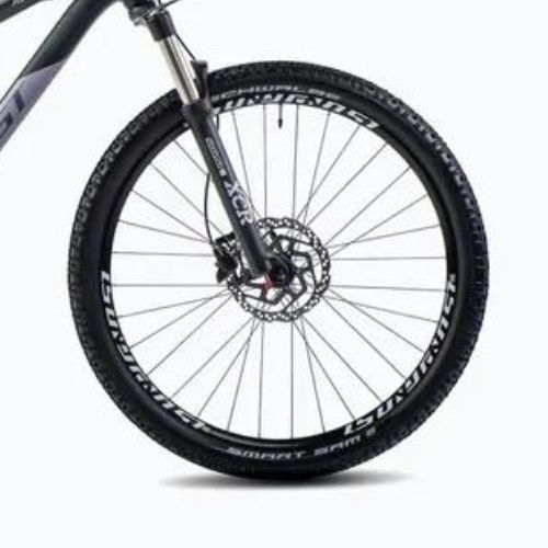 Rower górski damski GHOST Lanao Advanced 27.5 W black/pearl purple matt