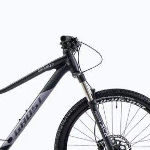 Rower górski damski GHOST Lanao Advanced 27.5 W black/pearl purple matt