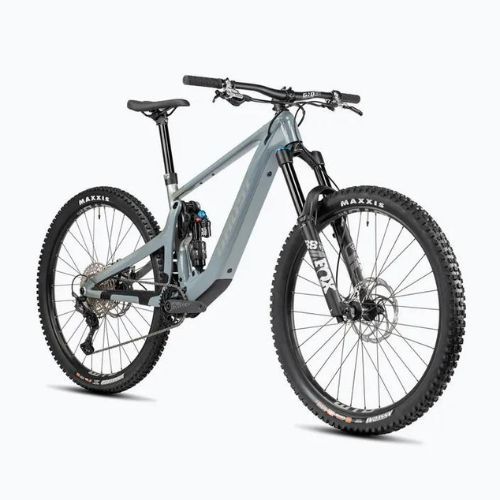 Rower elektryczny GHOST Path Riot Advanced 430Wh grey/pearl light grey glossy