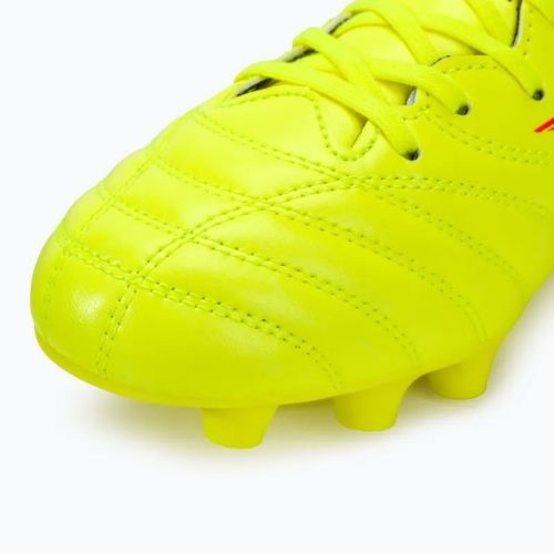 Buty piłkarskie Mizuno Monarcida Neo III Select MD safety yellow/fiery coral 2