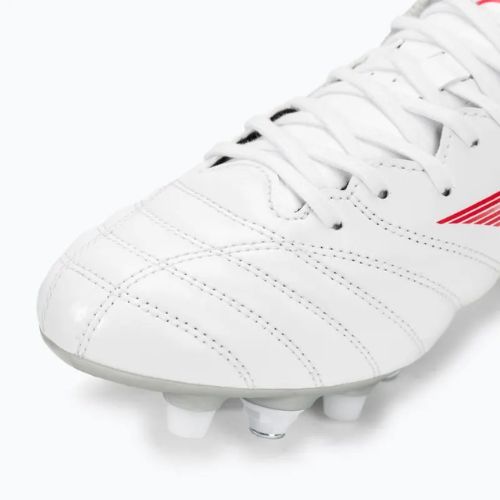 Buty piłkarskie Mizuno Monarcida Neo III Select Mix white/radiant red