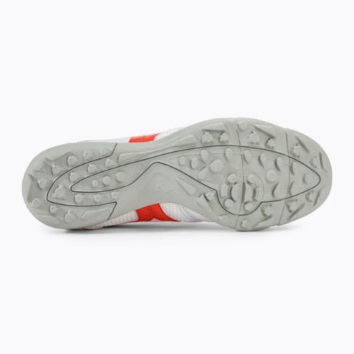 Buty piłkarskie dziecięce Mizuno MRL Sala Club TF Jr white/radiant red