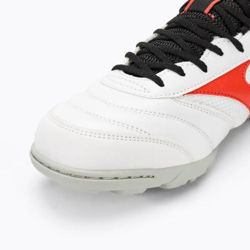 Buty piłkarskie dziecięce Mizuno MRL Sala Club TF Jr white/radiant red