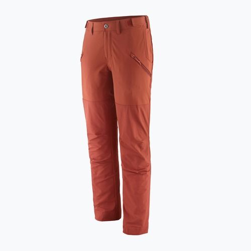 Spodnie trekkingowe damskie Patagonia Point Peak Trail-Regular mangrove red
