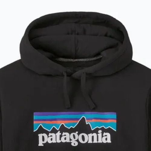 Bluza Patagonia P-6 Logo Uprisal black