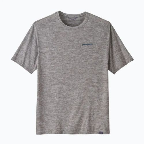 Koszulka męska Patagonia Cap Cool Daily Graphic Shirt Waters boardshort logo abalone blue/grey