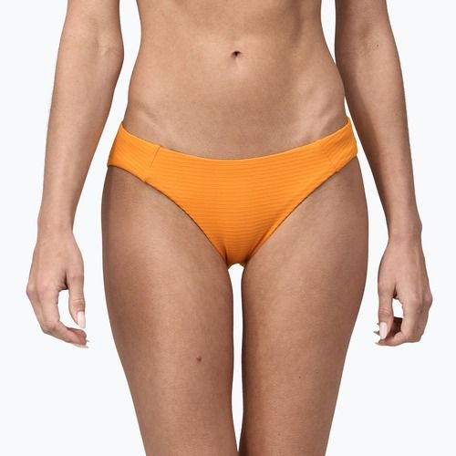 Dół od stroju kąpielowego Patagonia Sunamee Bottoms ripple/kishu orange