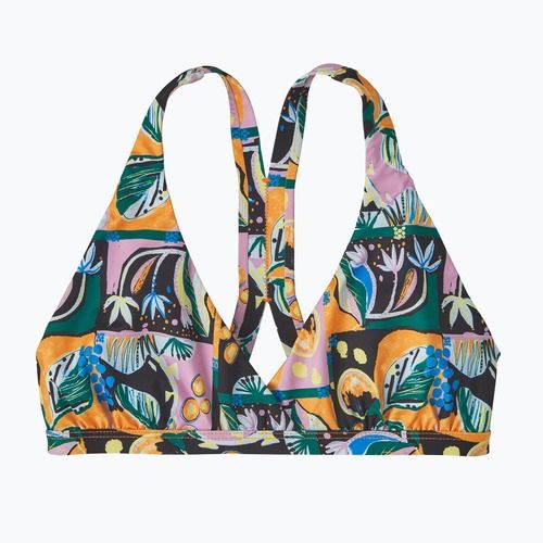 Góra od stroju kąpielowego Patagonia Bottom Turn Top sland seedling/milkweed mauve