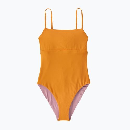Strój kąpielowy jednoczęściowy damski Patagonia Reversible Sunrise Slide kishu orange