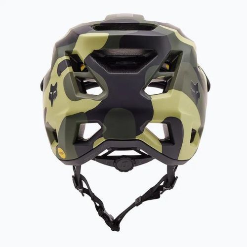 Kask rowerowy Fox Racing Speedframe Camo green camo