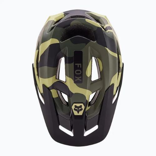 Kask rowerowy Fox Racing Speedframe Camo green camo