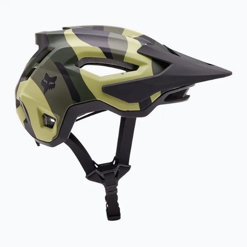 Kask rowerowy Fox Racing Speedframe Camo green camo