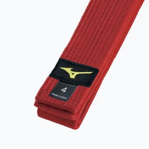 Pas do judo Mizuno RB red