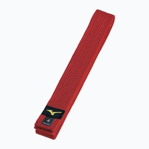 Pas do judo Mizuno RB red