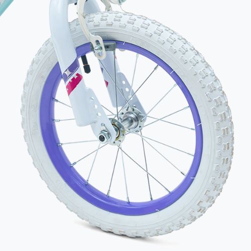 Rower dziecięcy Huffy Glimmer 14" turquoise