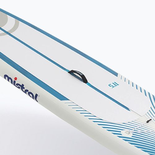 Zestaw deska SUP pompowana Mistral Gold Rush Air 11'5 white/blue