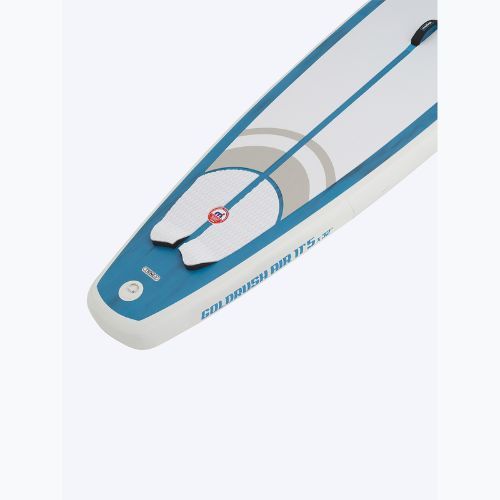 Zestaw deska SUP pompowana Mistral Gold Rush Air 11'5 white/blue