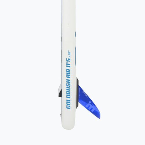 Zestaw deska SUP pompowana Mistral Gold Rush Air 11'5 white/blue