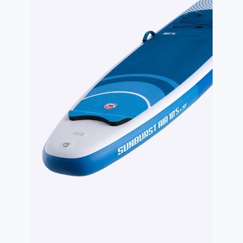 Zestaw deska SUP pompowana Mistral Sunburst Air 10'5 blue/white
