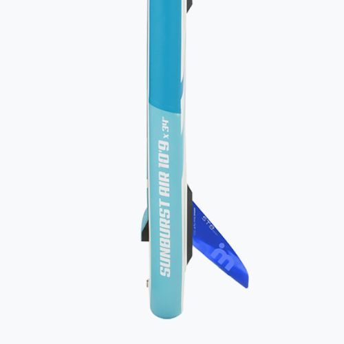 Zestaw deska SUP pompowana Mistral Sunburst Air 10'9 blue/white