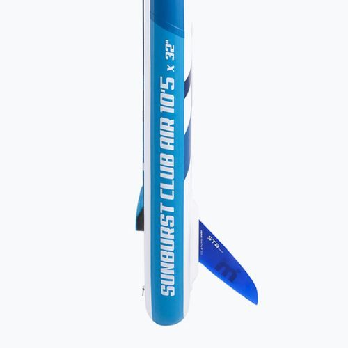 Zestaw deska SUP pompowana Mistral Sunburst Club Air 10'5 blue/white