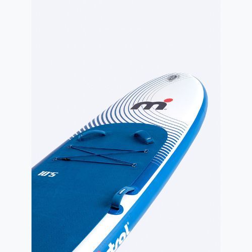 Zestaw deska SUP pompowana Mistral Sunburst Club Air 10'5 blue/white