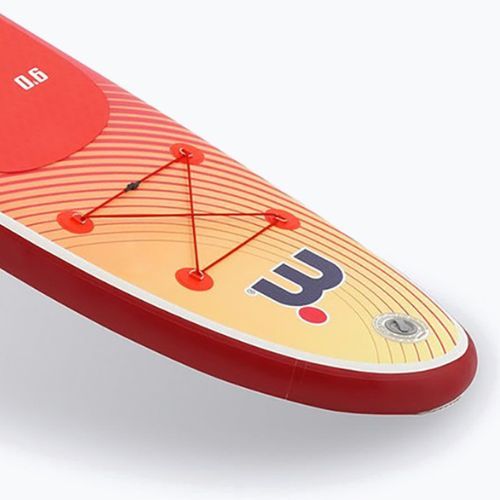 Zestaw deska SUP pompowana Mistral Sunbusrt Air 9'0 red