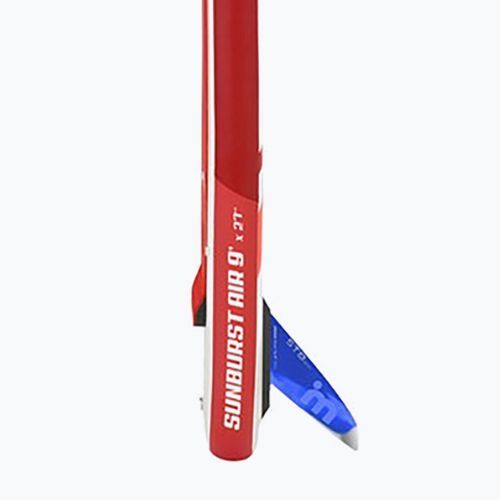 Zestaw deska SUP pompowana Mistral Sunbusrt Air 9'0 red