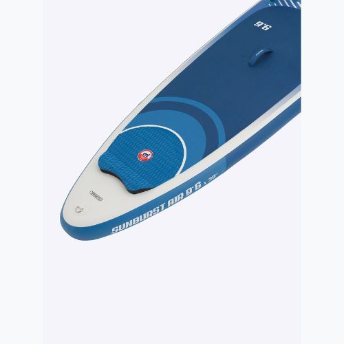 Zestaw deska SUP pompowana Mistral Sunbusrt Air 9'6 white/blue