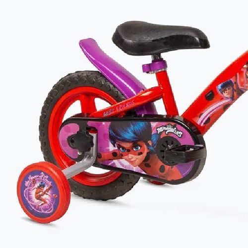 Rower dziecięcy Toimsa Lady Bug 12" red